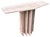 Vintage Travertine Console, Italy For Sale
