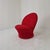 An exceptionally rare and highly coveted f572 lounge chair, designed by pierre paulin for artifort. produced only for a...