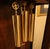 Brown Howard MillerTriple-Chime Grandfather Clock — Burl Walnut Case For Sale - Image 8 of 16