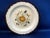 Early 19th Century English Staffordshire Pearlware Blue Featheredge Plate For Sale - Image 4 of 7