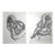 Vintage Henri Matisse Mid 20th Century Modernist Nude Female Lithographs - a Pair For Sale