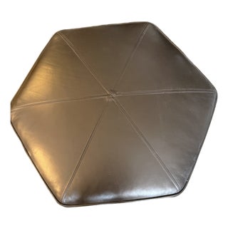 Donghia Hexagon Ottoman For Sale
