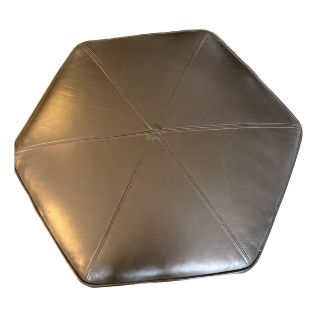 Donghia Hexagon Ottoman For Sale