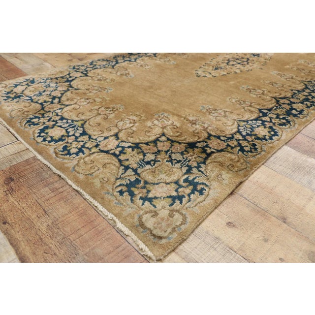 Vintage Persian Kirman Runner - 03'03 X 17'06 For Sale In Dallas - Image 6 of 10