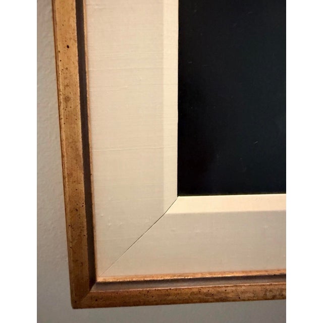 Mid 20th Century Signed A. Falke Oil Portrait of Man Reading Newspaper, Framed For Sale - Image 11 of 12
