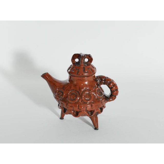 Vintage Playful Teapot with Crab-Like Features by Allan Hellman, Sweden, 1982 For Sale - Image 13 of 16