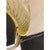Early 21st Century Italian Gold Leaf Murano Glass Wall Mirrors by Simoeng for Simoeng, Set of 2 For Sale - Image 5 of 12