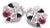 Contemporary Cartier Beautes Du Monde White Gold Diamond Rubellite Onyx Earrings, Pair For Sale - Image 3 of 9