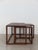 Wood Nesting Tables attributed to Aksel Kjesgaard, Denmark, 1960s, Set of 3 For Sale - Image 7 of 18
