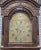 Brown Famous English Mahogany Tall Case Clock Made by Samuel Toulmin London Circa 1770 For Sale - Image 8 of 16
