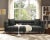 Bea Grey Velvet Sofa For Sale In Los Angeles - Image 6 of 7