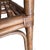 Pair of Vintage Rausch Germany Model 22935 Fan-Back Rattan Armchairs for Brown Jordan For Sale - Image 14 of 18
