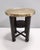 1920s Secessionist Coffee Table with Shelf and Round Brass Top from Durmast, Austria, 1920s For Sale - Image 5 of 11