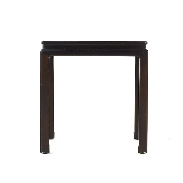 Dunbar Furniture Edward Wormley for Dunbar Mid Century Side End Table For Sale - Image 4 of 10