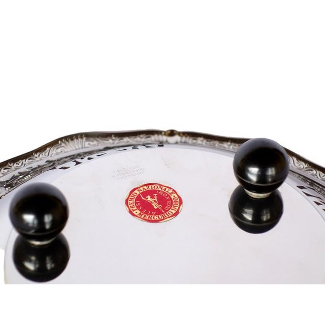 Vintage Stainless Steel Bowl, 1940s For Sale - Image 3 of 5