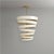 Cream Bilbao Suspension Lamp by Creativemary For Sale - Image 8 of 13
