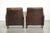 Vintage Sheepskin Armchairs, Set of 2 For Sale - Image 3 of 18