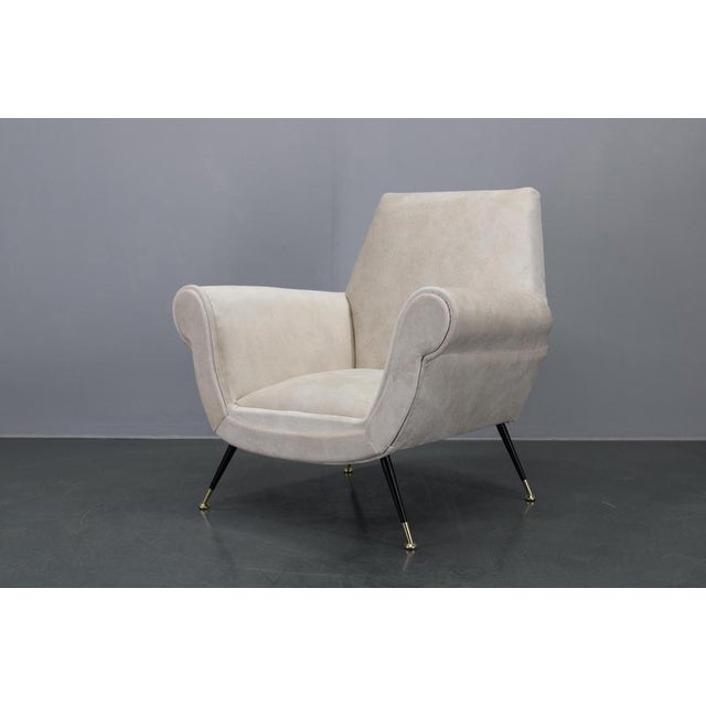 1950s Italian Armchair by Carl-Harry Stålhane For Sale - Image 6 of 12
