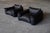Metal Lounge Chairs in Leather by Mario Marenco for Arflex, Italy, 1970s, Set of 2 For Sale - Image 7 of 9