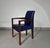 Wood Ying Bridge Conference Chairs in Leather from Hugues Chevalier, Set of 5 For Sale - Image 7 of 18