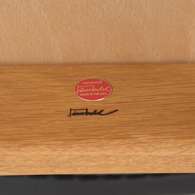 Reading Chair in Oak and Walnut by Finn Juhl, 2020 For Sale - Image 13 of 14