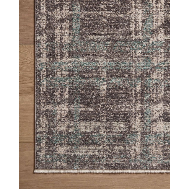 Loloi Rugs Angela Rose x Loloi Ember Espresso / Multi 11'-6" x 15'-7" Area Rug For Sale - Image 4 of 6