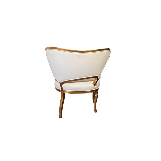 French Louis XIII style Left & Right chairs. As much as I would have loved to keep these gorgeous chairs, they just don't...