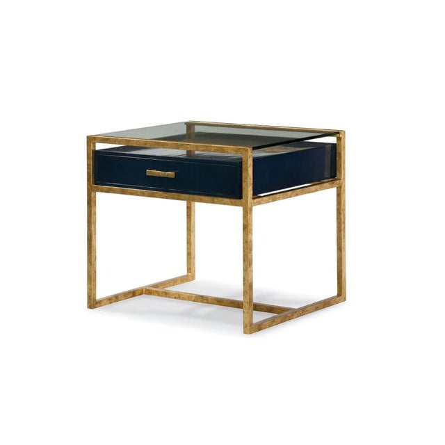 Traditional Maitland-Smith San Juan Lamp Table For Sale - Image 3 of 3