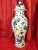 Final Clearance 19th Century 24" Shishi Qilin Blue and White Temple Urn Tribute - 24" For Sale - Image 13 of 18