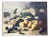 J Chatelin, Still Life with Fruit (B), Oil on Canvas, Framed For Sale