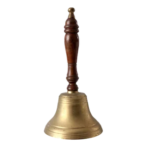 Vintage Brass Hand Bell