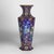 Presenting a magnificent pair of antique Chinese cloisonné enameled bronze vases, dating to approximately C1920. These...
