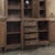 Antique Liegeois Regence Style Two-Tiered Oak Display Buffet With Clock For Sale - Image 16 of 18