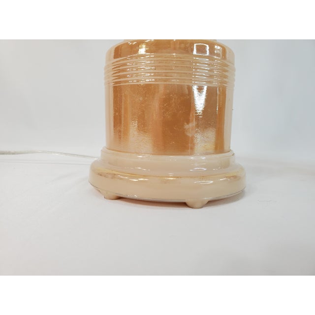 Metal Pair of 1940s Aladdin Alacite G311 Table Lamps - Golden Lustre For Sale - Image 7 of 15