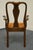 Wood Ethan Allen Georgian Court Solid Cherry Traditional Style Dining Arm Chair 11-6211a For Sale - Image 7 of 10