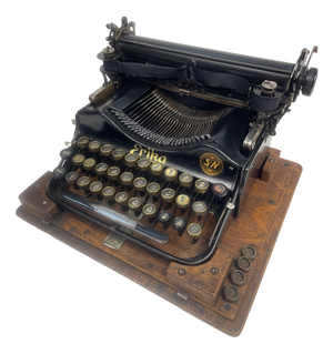 Portable Typewriter from Erika, 1930s