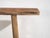 Antique Elm Footboard Bench, 1870s For Sale - Image 9 of 12