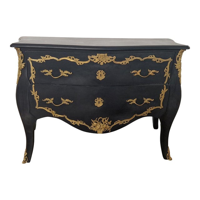 Dresser in Lacquered Wood, 1980s For Sale - Image 4 of 14