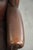 Brown Sheepskin Wing Lounge Chair For Sale - Image 8 of 13