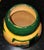 Art Deco Glazed Ceramic Vase, 1950s For Sale - Image 3 of 6