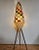 Mid-Century Rocket Tripod Floor Lamp, Germany, 1960s For Sale - Image 11 of 13
