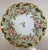 Ceramic Limoges Hand Painted Porcelain Plate, France, C. 1910 For Sale - Image 7 of 8