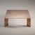 Not Yet Made - Made To Order Piero Coffee Table with Cast Bronze Legs and Pink Rosa Tea Marble Top by Fred & Juul For Sale - Image 5 of 5