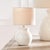A signature addition to our Newport collection, the Maisie Lamp is at home in any coastal setting. The texturedCream shade...