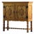 Vintage Baroque Danish Brutalist Oak Cabinet in the style of Henning Kjærnulf, 1960s For Sale
