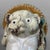 Beautifully weathered Tanuki statue made of Shigaraki pottery, 1970s, Shōwa period, Japan. This Tanuki statue, crafted...