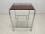 1950s Functionalist Chrome & Wood Side Table, 1950s For Sale - Image 5 of 10