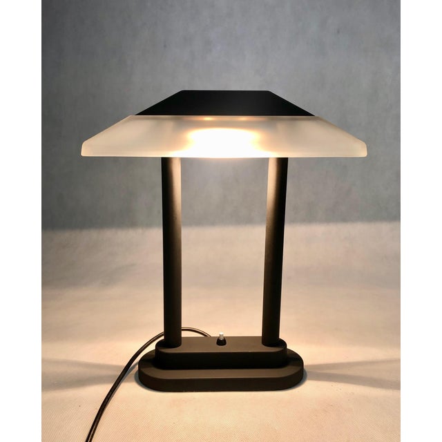 Postmodern Table Lamp by Robert Sonneman for George Kovacs, 1980s For Sale - Image 14 of 16
