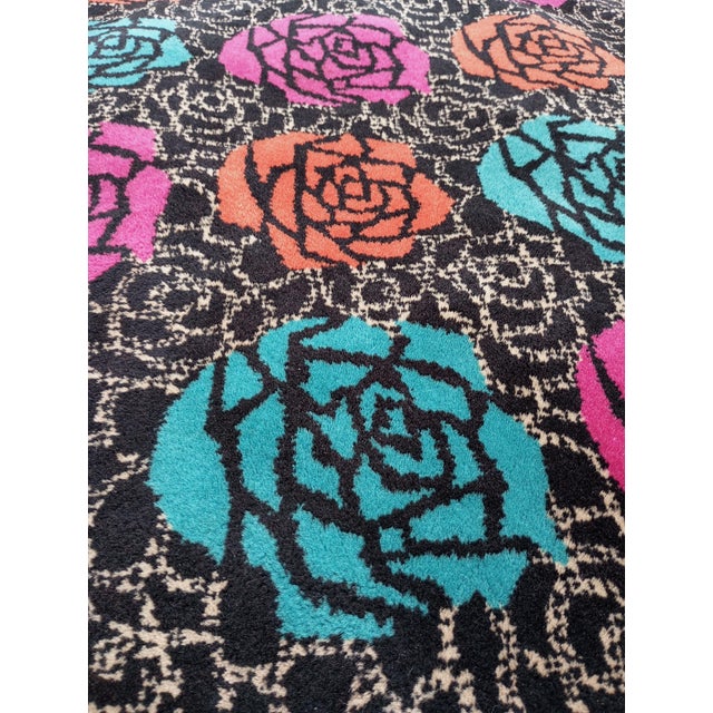 1980s Rosita Rug by by Ottavio Missoni for T&J Vestor Italia, 1980s For Sale - Image 5 of 12