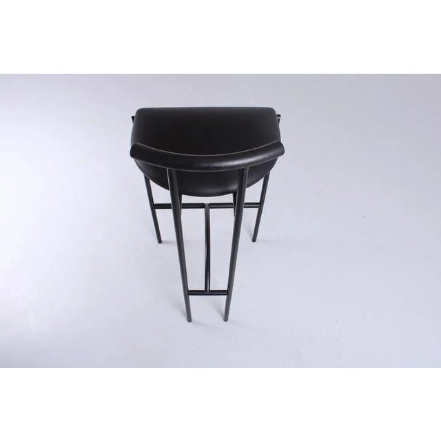 Tokyo Black Stool by Rodney Kinsman for Bieffeplast, 1980s For Sale - Image 13 of 18